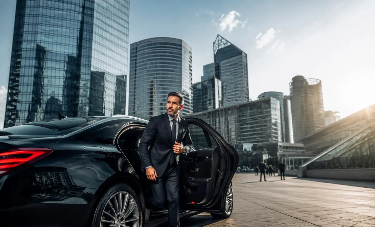 Chauffeur privé pour